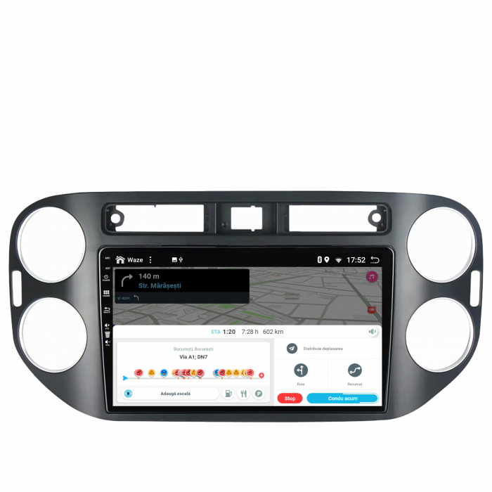 Navigatie QLED VW Tiguan 2006-2016 4GB | AutoDrop.ro [7]