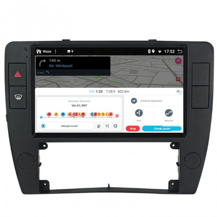 Navigatie Android Volkswagen Passat B5/5.5 4GB | AutoDrop.ro [6]