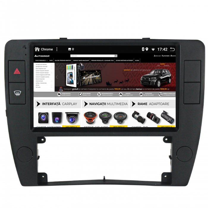Navigatie Android Volkswagen Passat B5/5.5 4GB | AutoDrop.ro [9]