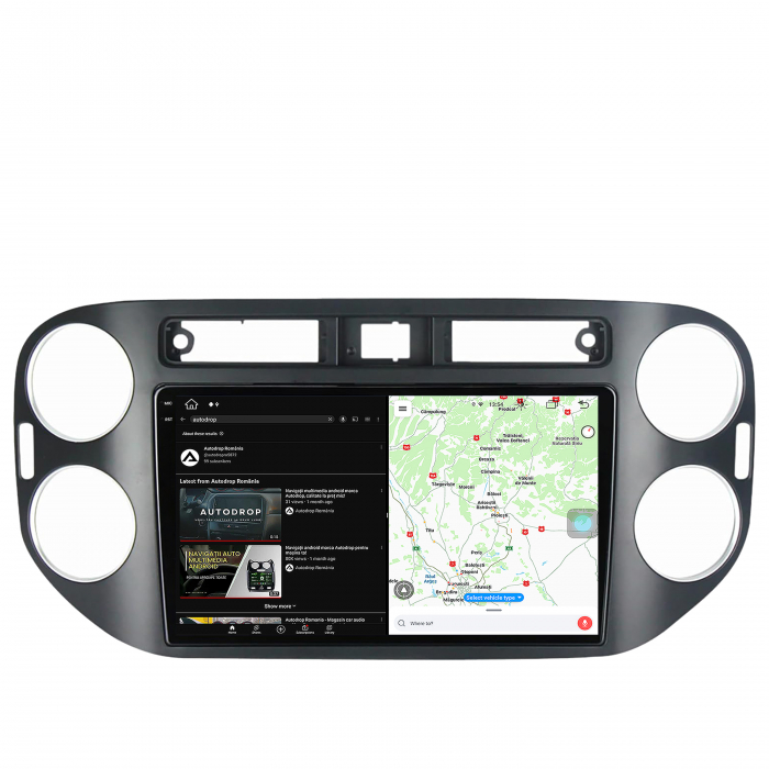 Navigatie 2K Android VW Tiguan 2010-2016 4GB | AutoDrop.ro [11]