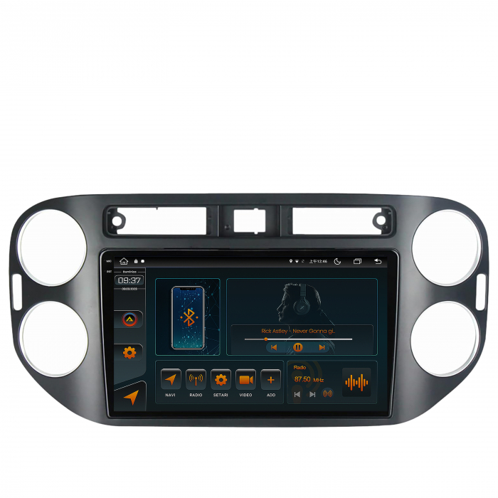 Navigatie 2K Android VW Tiguan 2010-2016 4GB | AutoDrop.ro [2]