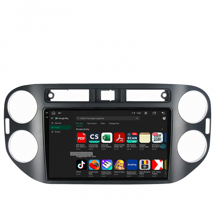 Navigatie 2K Android VW Tiguan 2010-2016 4GB | AutoDrop.ro [10]