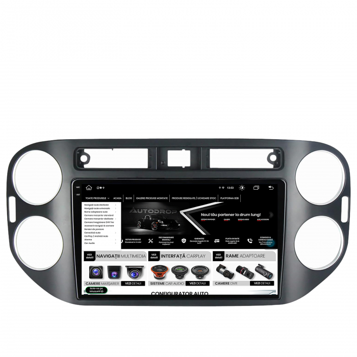 Navigatie 2K Android VW Tiguan 2010-2016 4GB | AutoDrop.ro [9]