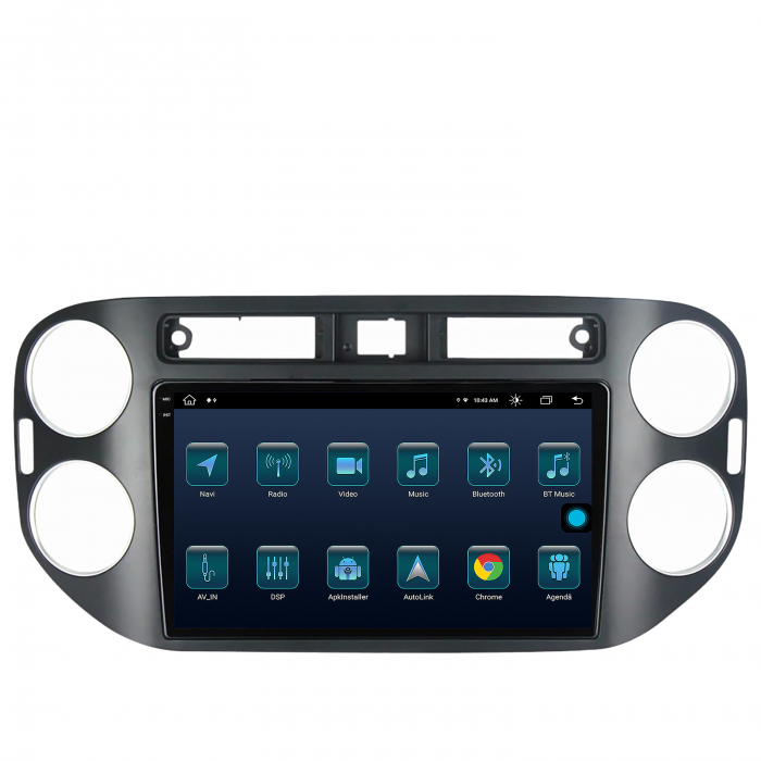 Navigatie 2K Android VW Tiguan 2006-2016 8GB | AutoDrop.ro [3]