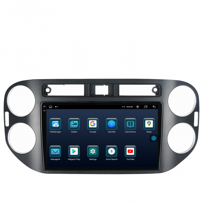 Navigatie 2K Android VW Tiguan 2006-2016 8GB | AutoDrop.ro [4]
