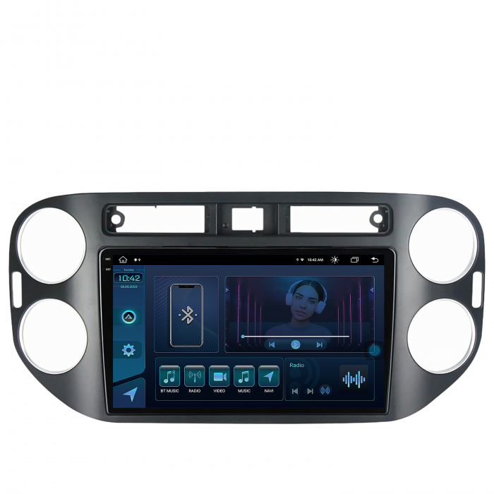 Navigatie 2K Android VW Tiguan 2006-2016 8GB | AutoDrop.ro [2]