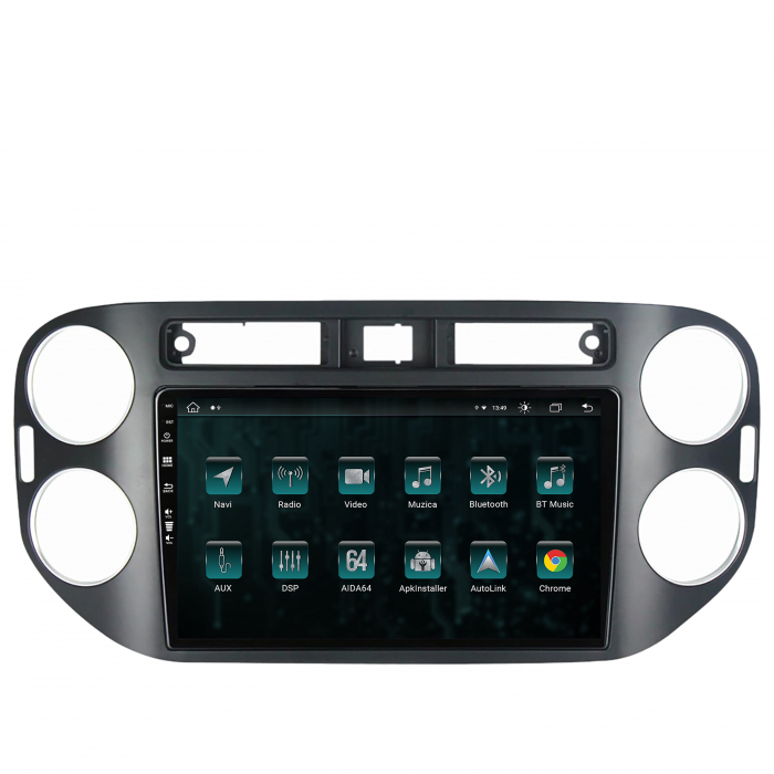 Navigatie Android VW Tiguan 2010-2016 8GB | AutoDrop.ro [4]