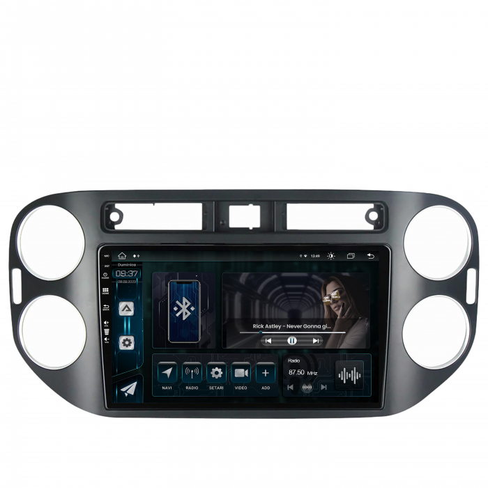 Navigatie Android VW Tiguan 2010-2016 8GB | AutoDrop.ro [2]