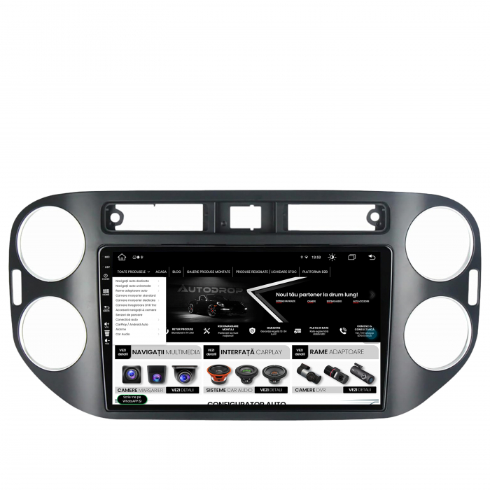Navigatie Android VW Tiguan 2010-2016 8GB | AutoDrop.ro [6]