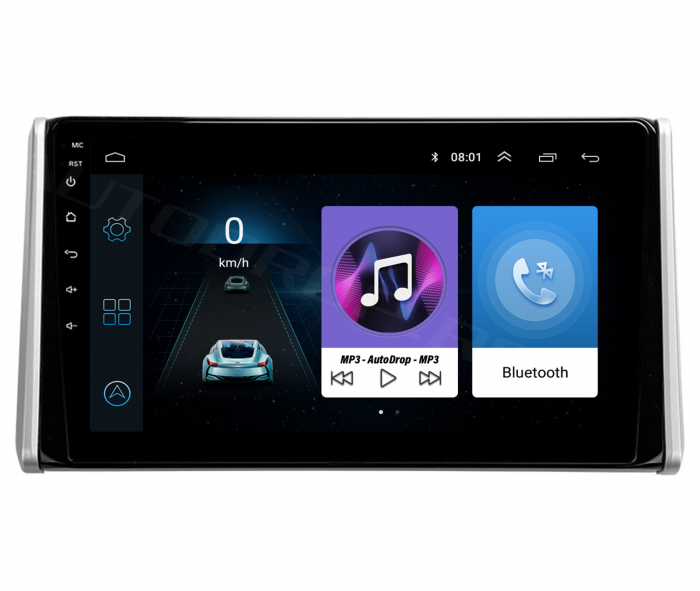 Navigatie Android Toyota RAV4 2018+ 1GB | AutoDrop.ro [2]