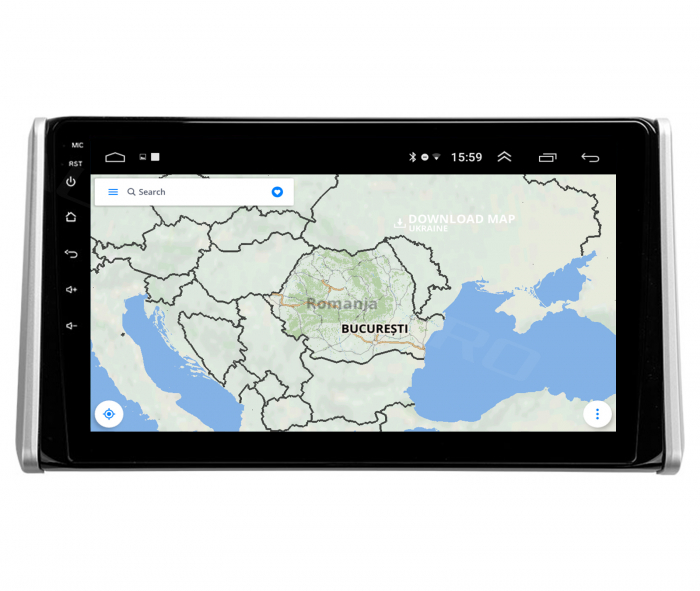 Navigatie Android Toyota RAV4 2018+ 1GB | AutoDrop.ro [15]