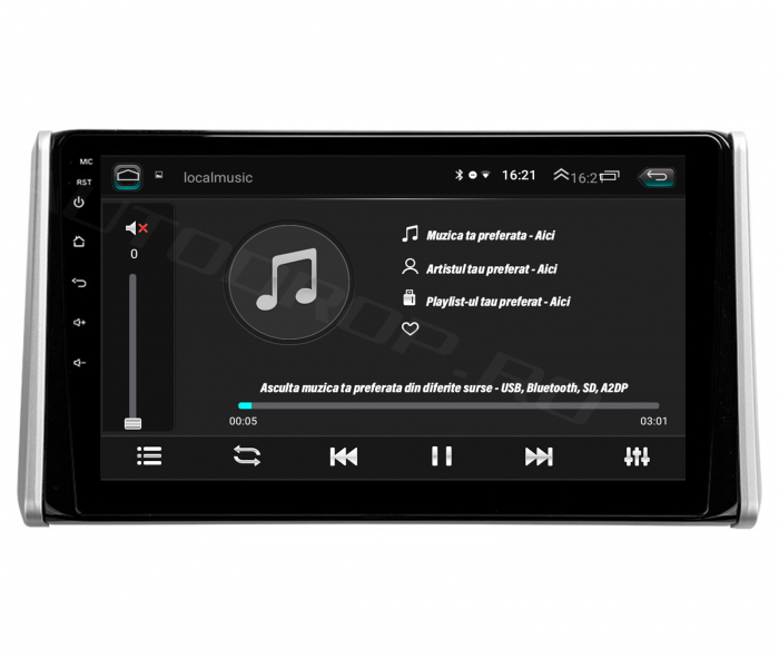Navigatie Android Toyota RAV4 2018+ 1GB | AutoDrop.ro [7]