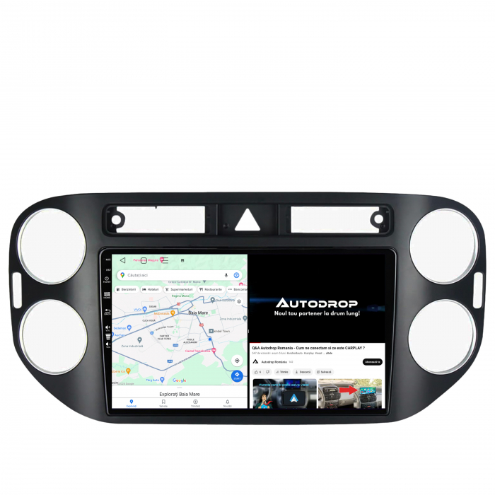 Navigatie Android VW Tiguan (2008-2010) 4GB | AutoDrop.ro [8]