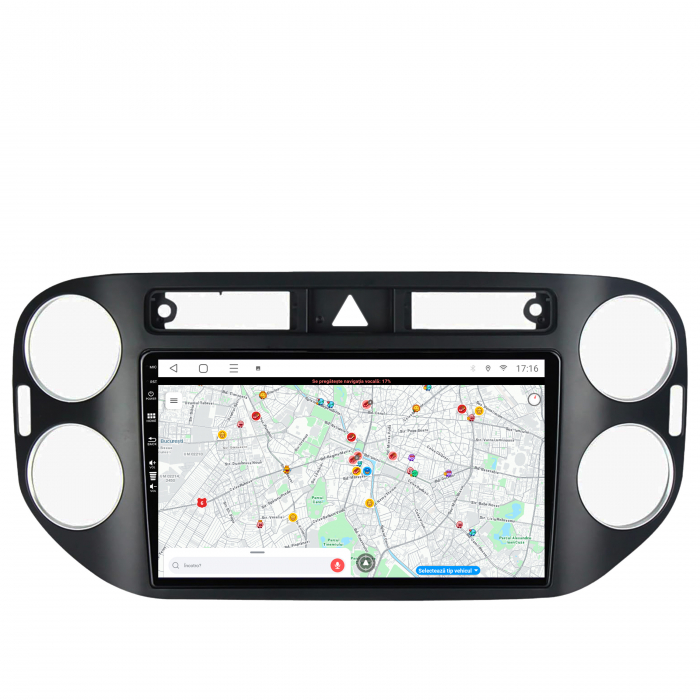 Navigatie Android VW Tiguan (2008-2010) 4GB | AutoDrop.ro [9]