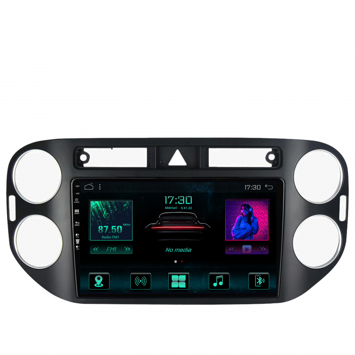 Navigatie Android VW Tiguan (2008-2010) 4GB | AutoDrop.ro [2]