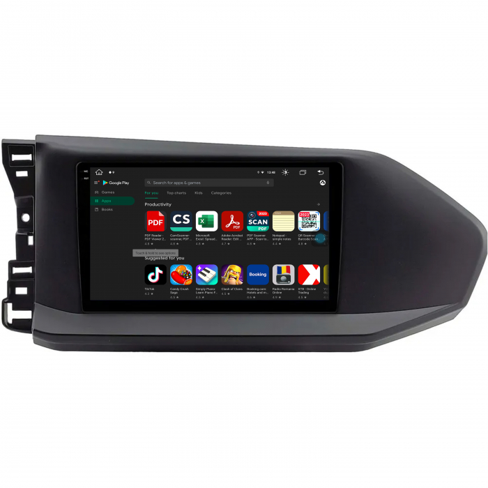 Navigatie 2K Android VW Caddy (2023+), 4GB | AutoDrop.ro [10]
