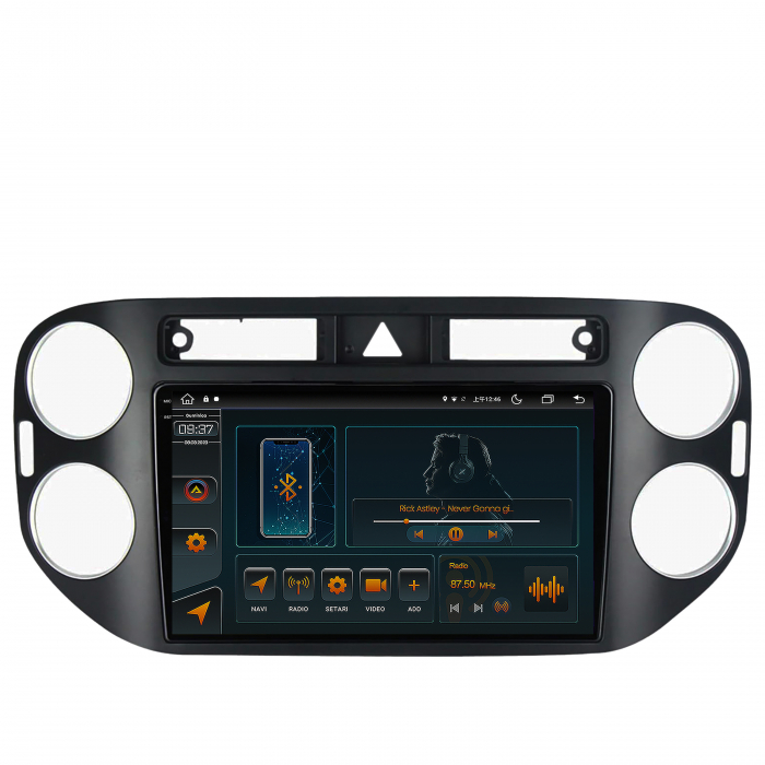 Navigatie 2K Android VW Tiguan (2008-2010) 4GB | AutoDrop.ro [2]
