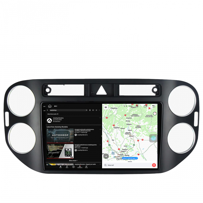 Navigatie 2K Android VW Tiguan (2008-2010) 4GB | AutoDrop.ro [7]