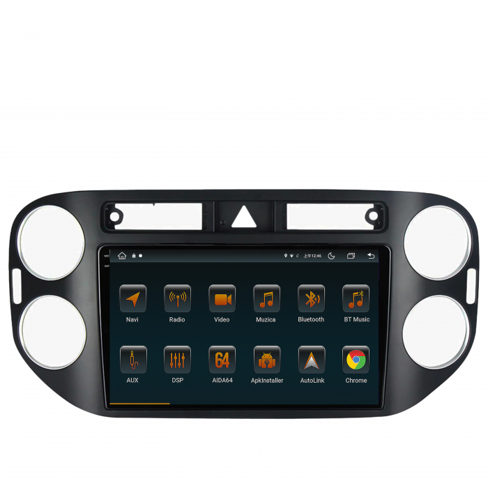 Navigatie 2K Android VW Tiguan (2008-2010) 4GB | AutoDrop.ro [3]
