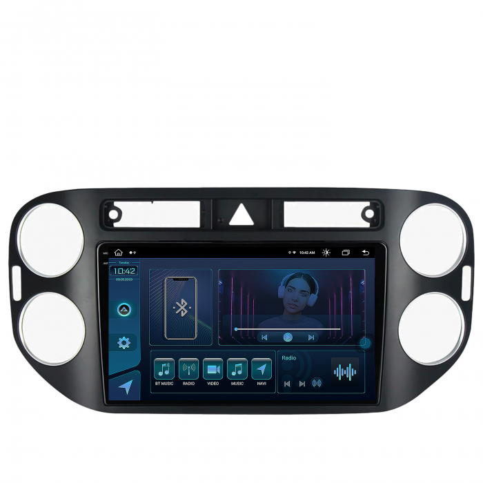 Navigatie 2K Android VW Tiguan (2008-2010) 8GB | AutoDrop.ro [2]