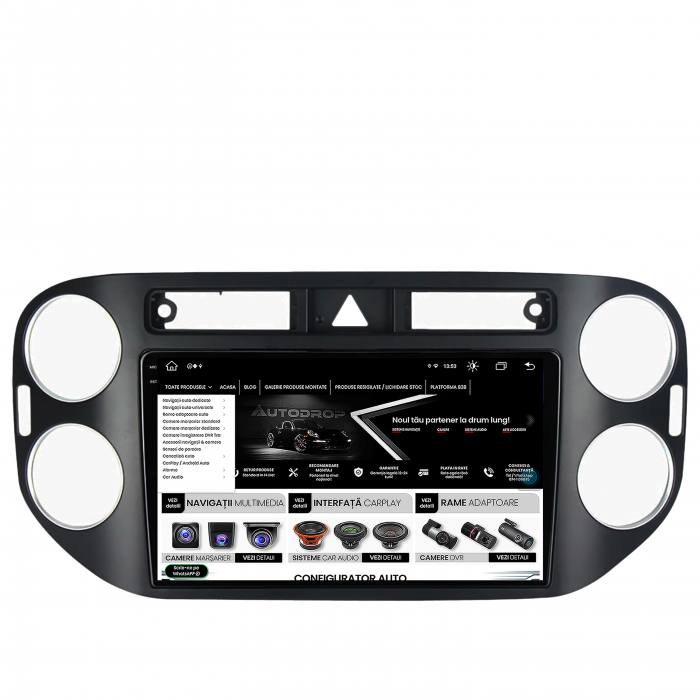 Navigatie 2K Android VW Tiguan (2008-2010) 8GB | AutoDrop.ro [13]