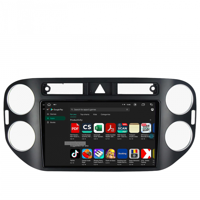 Navigatie 2K Android VW Tiguan (2008-2010) 8GB | AutoDrop.ro [11]