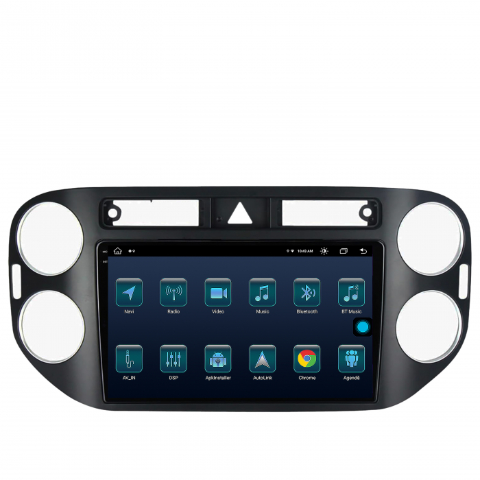 Navigatie 2K Android VW Tiguan (2008-2010) 8GB | AutoDrop.ro [3]