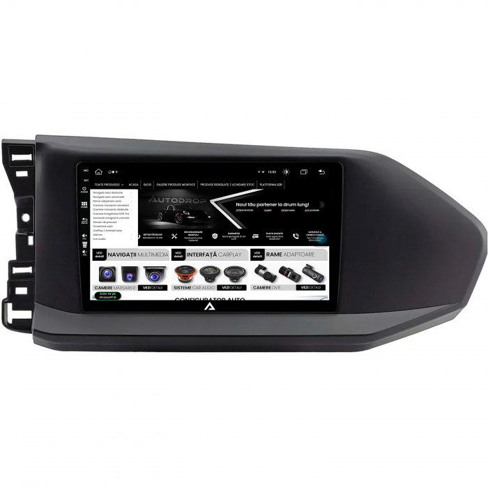 Navigatie Android VW Caddy (2023+) 8GB | AutoDrop.ro [4]