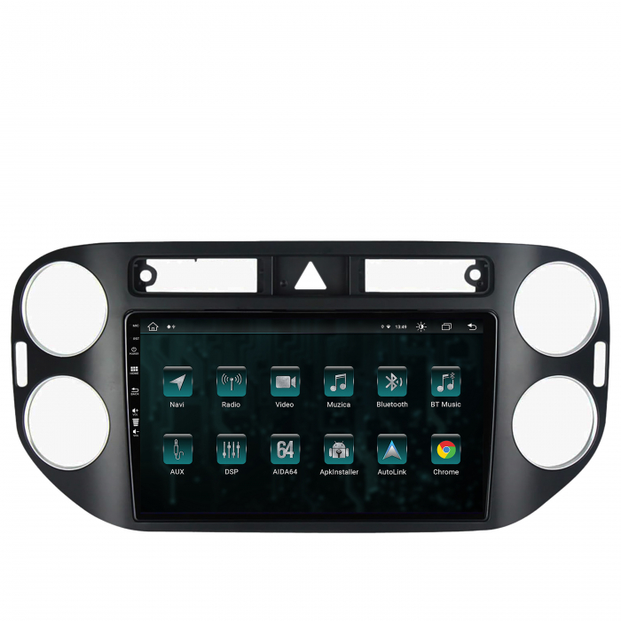 Navigatie Android VW Tiguan (2008-2010) 8GB | AutoDrop.ro [3]