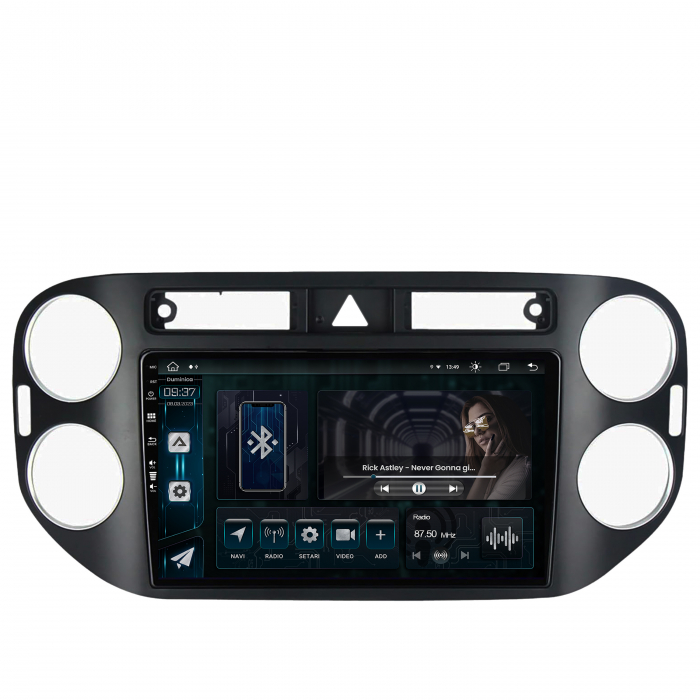 Navigatie Android VW Tiguan (2008-2010) 8GB | AutoDrop.ro [2]