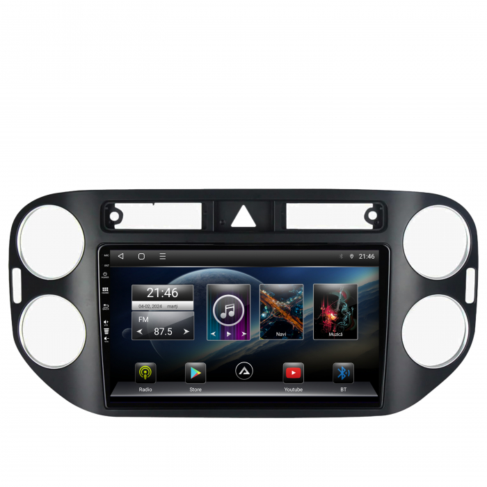 Navigatie Android VW Tiguan (2008-2010) 2GB | AutoDrop.ro [2]