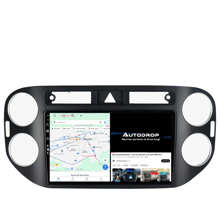 Navigatie Android VW Tiguan (2008-2010) 2GB | AutoDrop.ro [7]