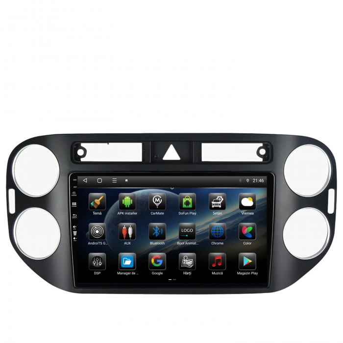 Navigatie Android VW Tiguan (2008-2010) 2GB | AutoDrop.ro [3]