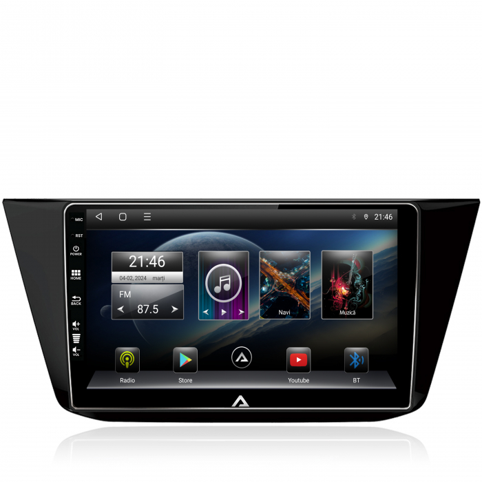 Navigatie Android VW Tiguan 2016-2020 2GB | AutoDrop.ro [2]