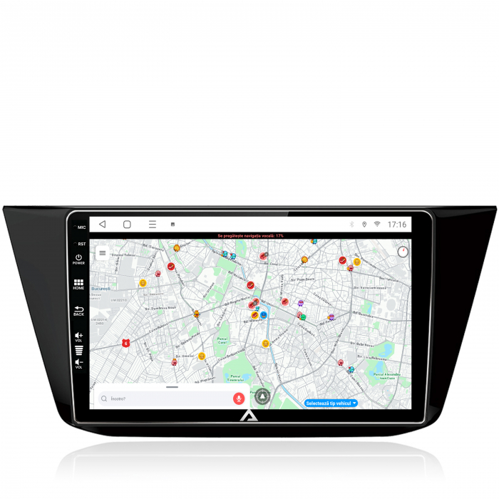 Navigatie Android VW Tiguan 2016-2020 2GB | AutoDrop.ro [10]