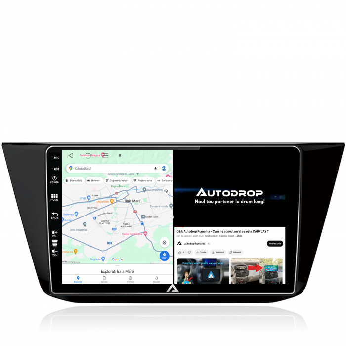 Navigatie Android VW Tiguan 2016-2020 2GB | AutoDrop.ro [8]