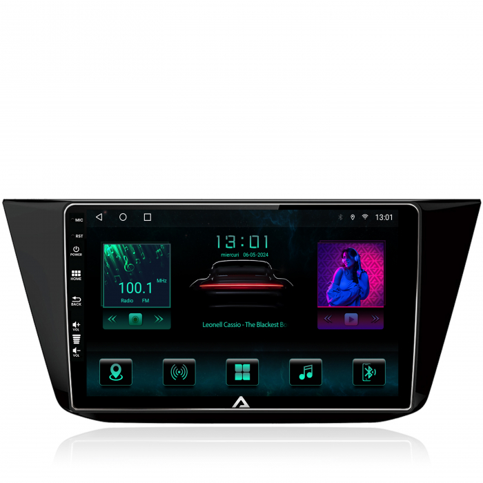 Navigatie Android VW Tiguan 2016-2020 4GB | AutoDrop.ro [2]