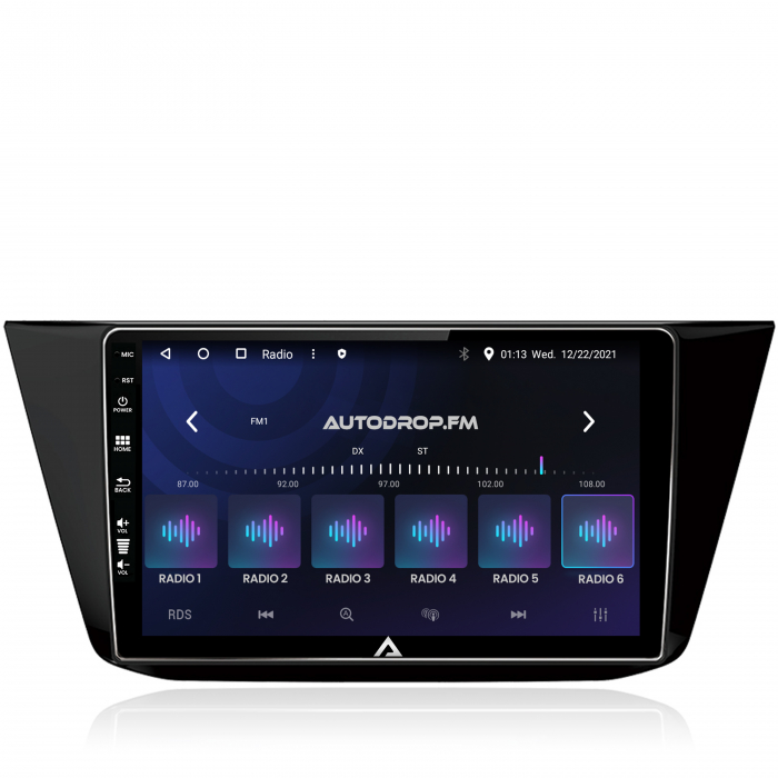 Navigatie QLED VW Tiguan 2016-2020 4GB | AutoDrop.ro [4]