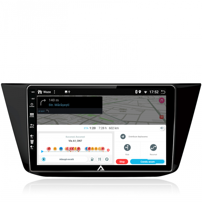 Navigatie QLED VW Tiguan 2016-2020 4GB | AutoDrop.ro [8]