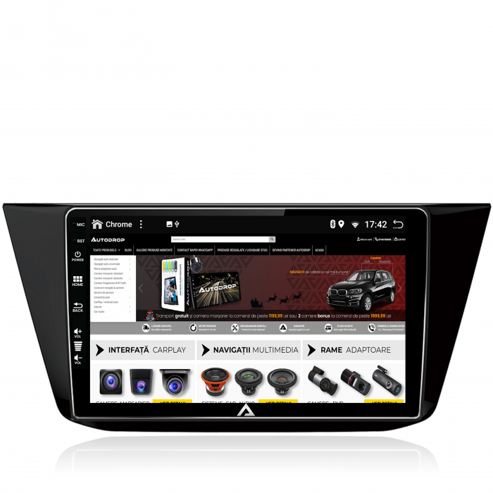 Navigatie QLED VW Tiguan 2016-2020 4GB | AutoDrop.ro [7]