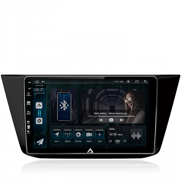 Navigatie Android VW Tiguan 2016-2020 8GB | AutoDrop.ro [2]