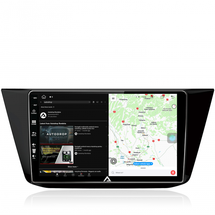 Navigatie Android VW Tiguan 2016-2020 8GB | AutoDrop.ro [6]