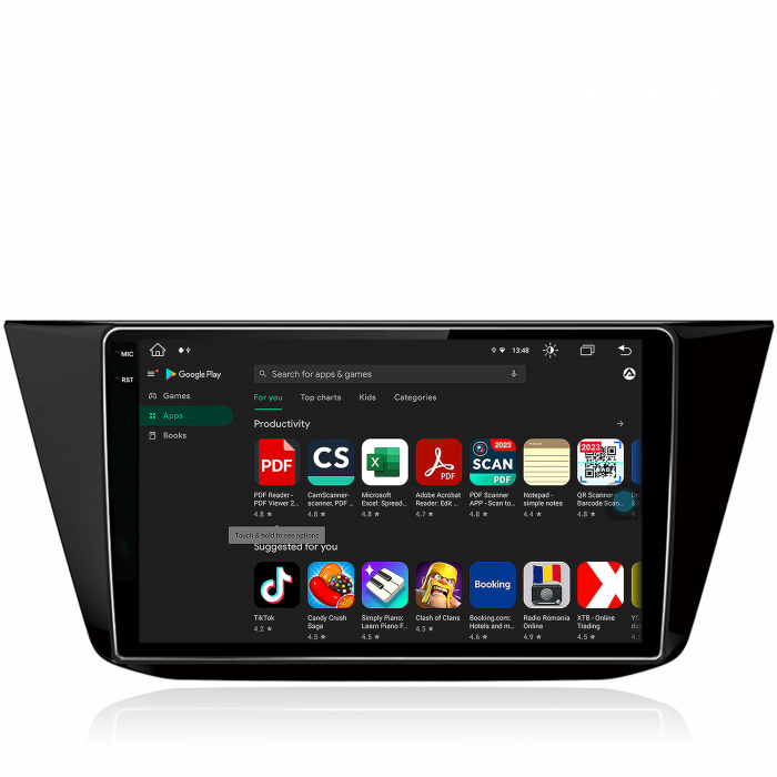 Navigatie 2K Android VW Tiguan 2016-2020 8GB | AutoDrop.ro [11]