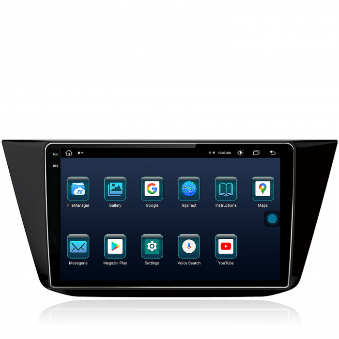 Navigatie 2K Android VW Tiguan 2016-2020 8GB | AutoDrop.ro [4]