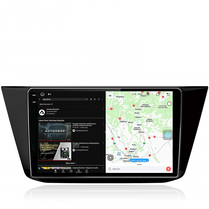 Navigatie 2K Android VW Tiguan 2016-2020 8GB | AutoDrop.ro [5]