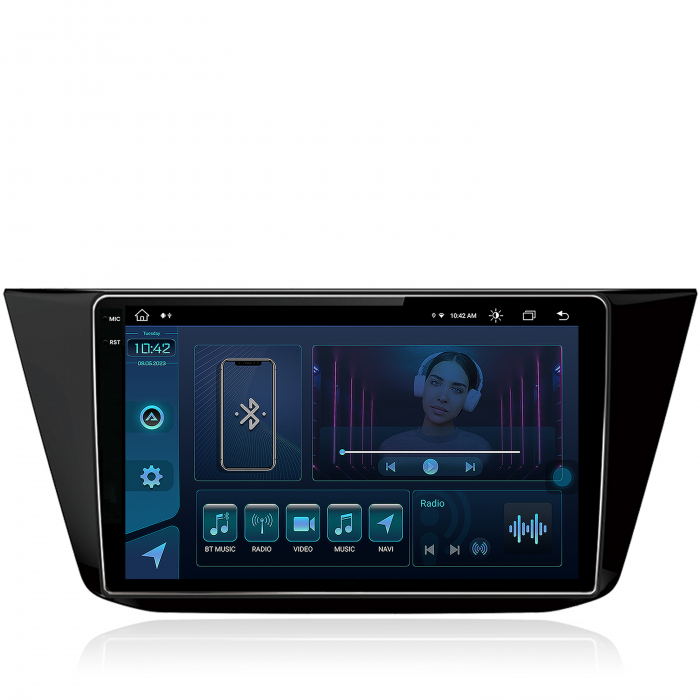 Navigatie 2K Android VW Tiguan 2016-2020 8GB | AutoDrop.ro [2]