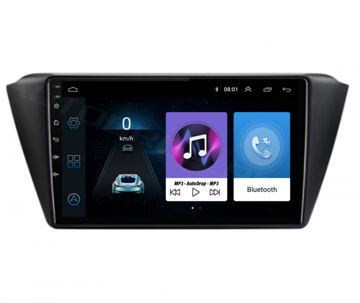 Navigatie Android Skoda Fabia 3 2015+ 1GB | AutoDrop.ro [2]