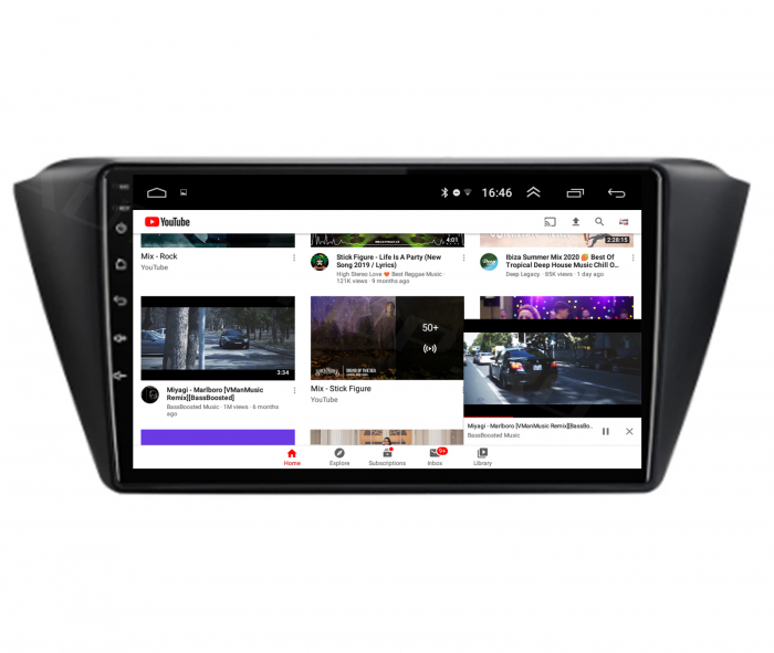 Navigatie Android Skoda Fabia 3 2015+ 1GB | AutoDrop.ro [14]