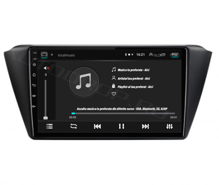 Navigatie Android Skoda Fabia 3 2015+ 1GB | AutoDrop.ro [7]