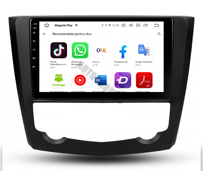 Navigatie Android Renault Kadjar | AutoDrop.ro [9]